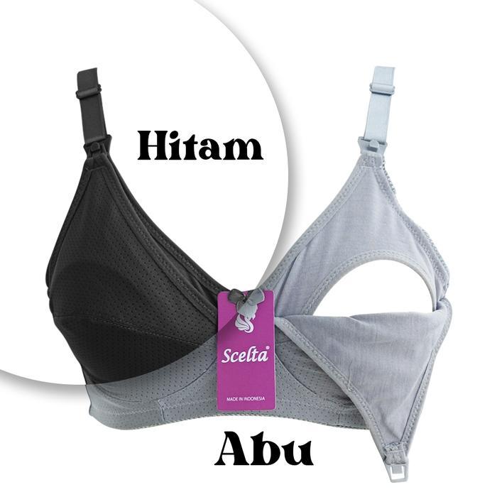 SCELTA - MATERNITY BRA IBU MENYUSUI BH HAMIL HALUS BH SCNC M 043