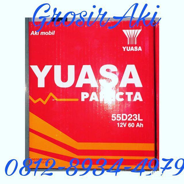 55D23L Yuasa Pafecta 60Ah