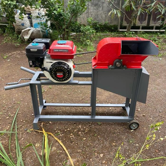 Mesin Chopper Rumput / Mesin Chopper multifungsi