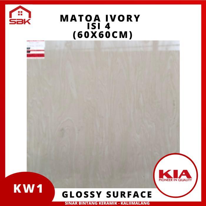 GRANIT LANTAI RUANGAN 60X60 MATOA IVORY