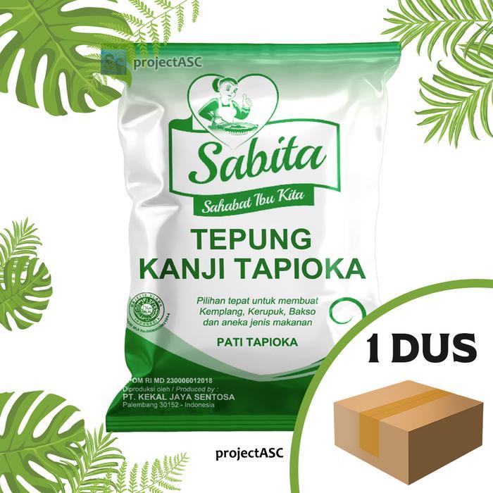 Sabita Tepung Kanji Tapioka - Dus Terlaris