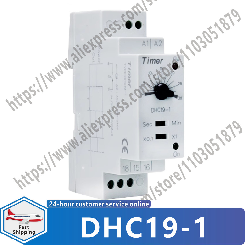 Time Relay DHC19-1 DHC19-2 DHC19-3