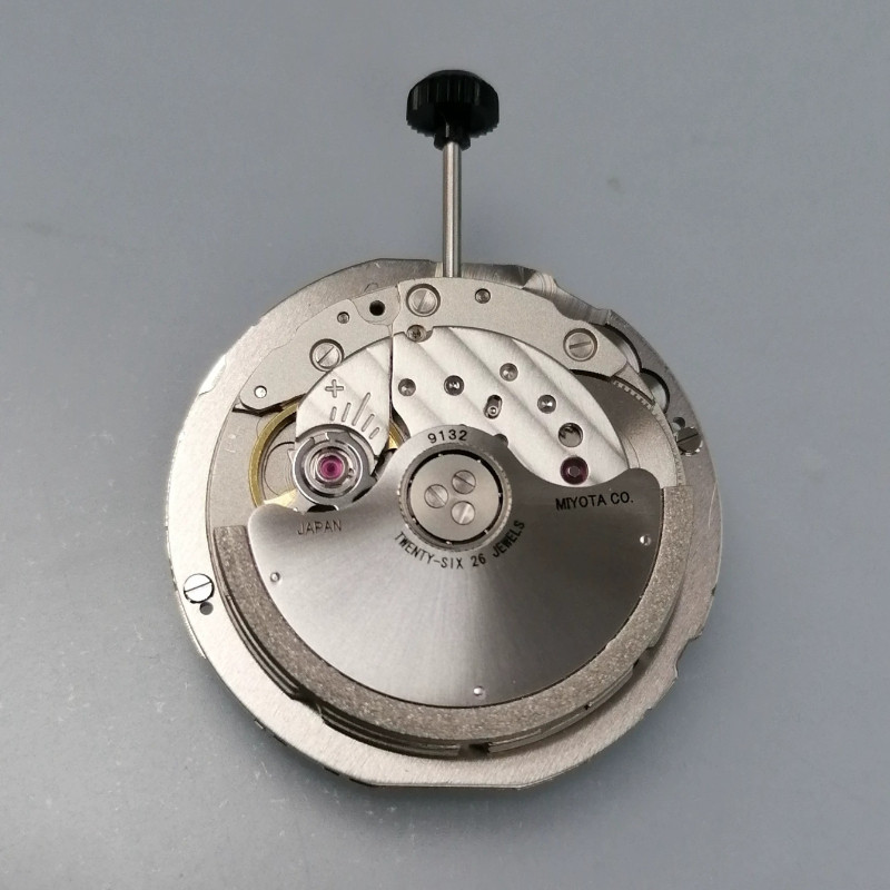 Miyota accessories MIYOTA 9132 movement 6 12 o'clock seconds brand new Japanese original automatic