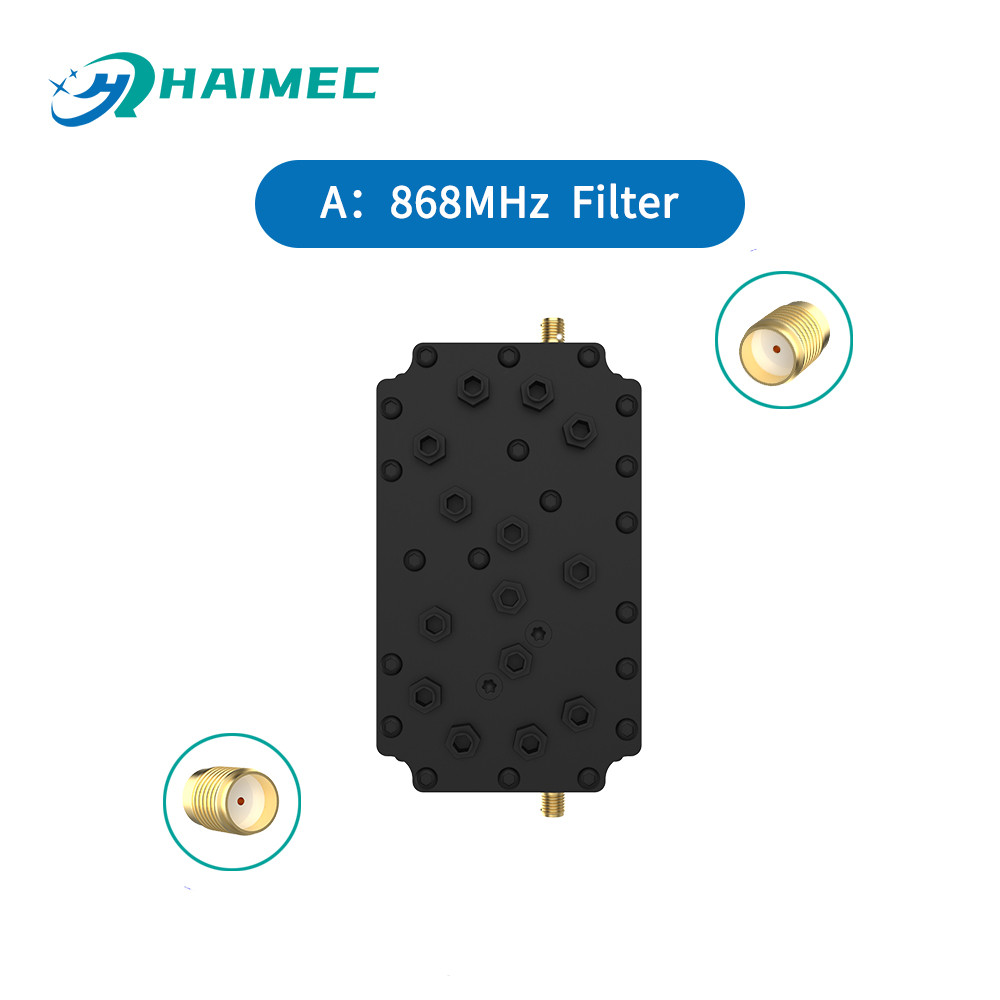 868MHz Cavity Filter for Helium Network 868M SAW Filter Lora Filter HNT Filter 863M Filter High Out