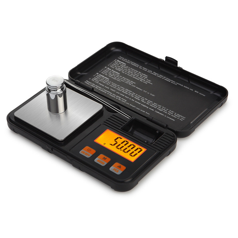 Electronic Digital Scale 200g/0.01g 50g/0.001g High Precision Pocket Electronic Scale Balance Scale
