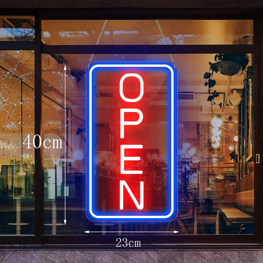 LED Neon Open Sign For Business Neon Lights Open Sign Led Wall Decor Neon Led Signs Adjustable