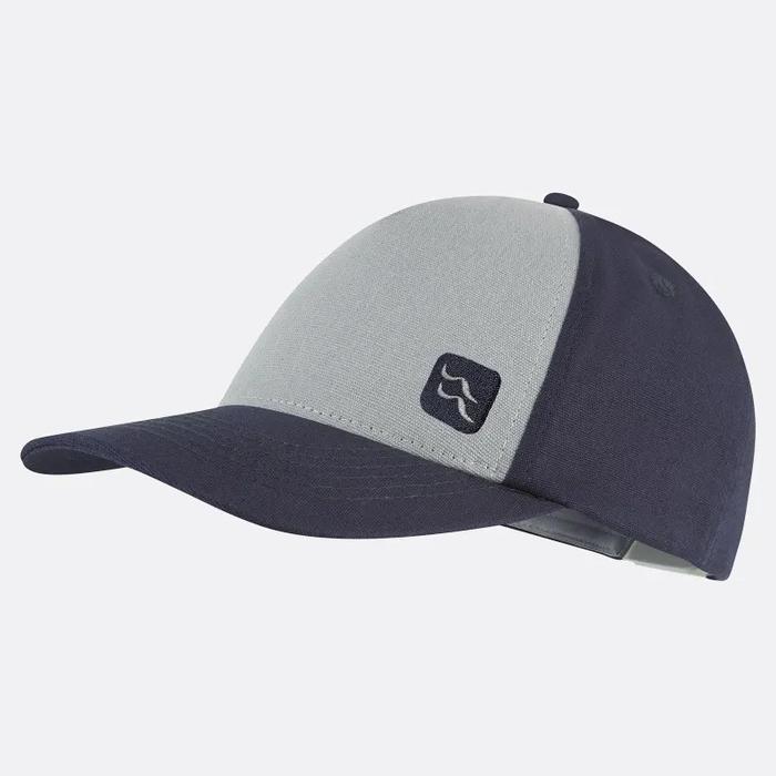 Topi Rab Calet Embroidery Cap - Anthracite Light Zinc