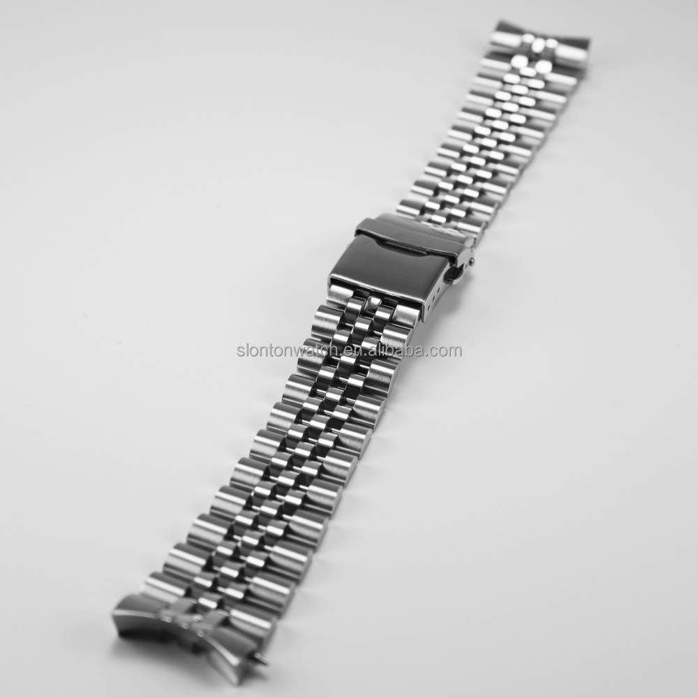 Custom High Quality Stainless Steel 316L Jubilee Bracelet 20mm 22mm