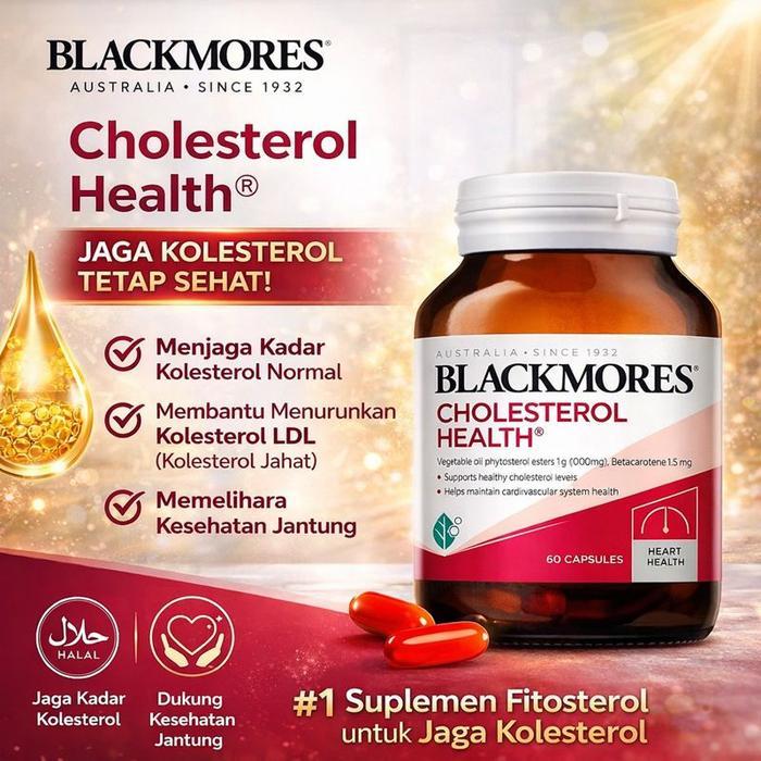 BLACKMORES CHOLESTEROL HEALTH - 60 CAPS