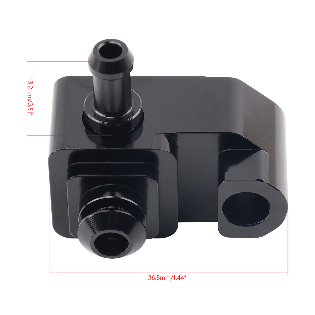 CAR ACCESSORIES TURBO BOOST TAP VACUUM SENSOR ADAPTER FOR MINI COOPER S F54/F55/F56 F57 B48 MK3