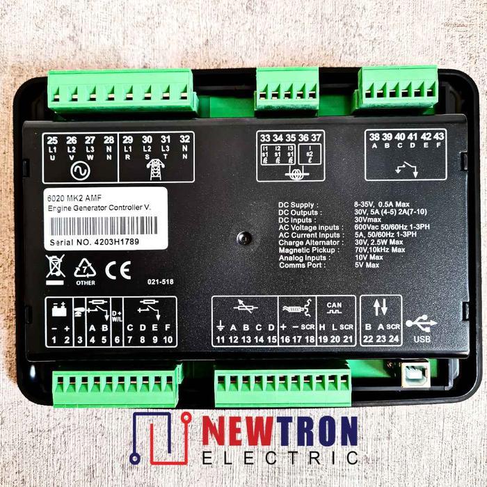 MODUL MODULE 6020 ATS AMF CONTROLLER DSE6020 DSE 6020 OEM REPLACEMENT