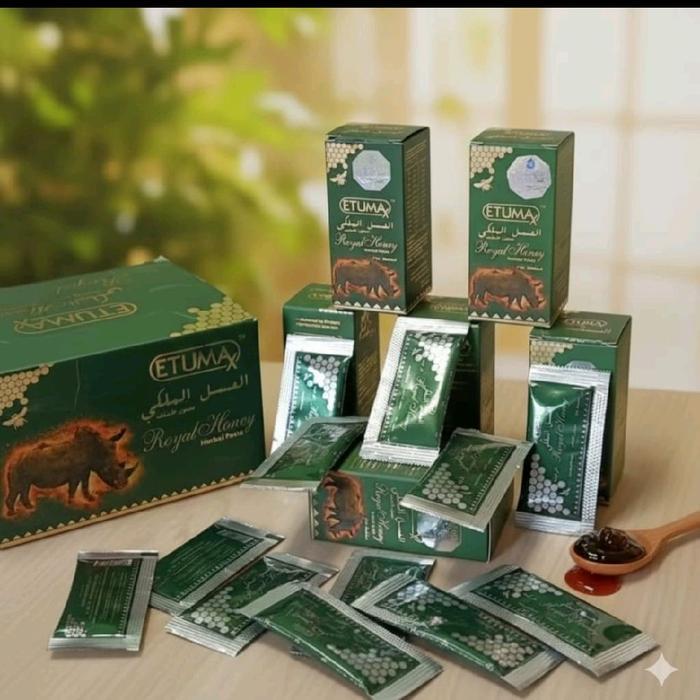 Madu etumax royal jelly herbal manis Sirup
