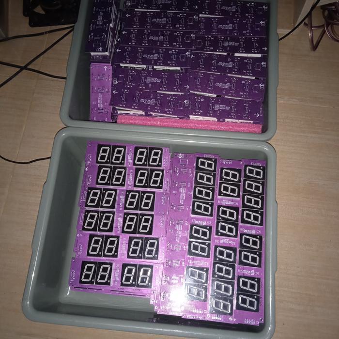 MODUL KIT JWS SEGMENT SEVEN Jam Controller