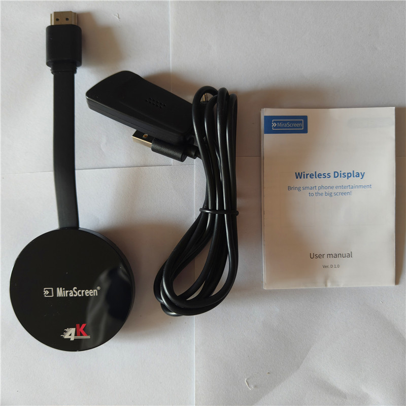 Newest Mirascreen G7 PLUS 4K 1080P Wireless Dongle TV Stick Miracast Airplay DLNA Receiver Wifi