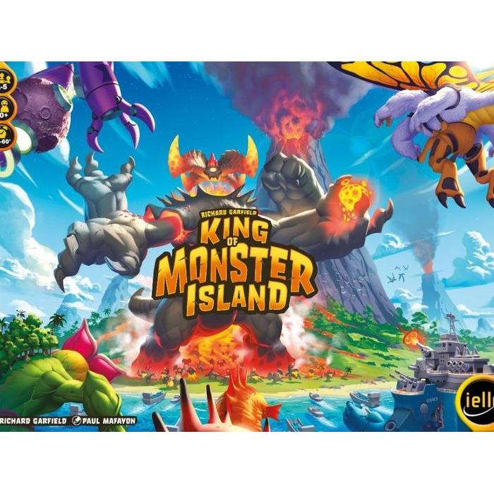 King of Monster Island Board Game