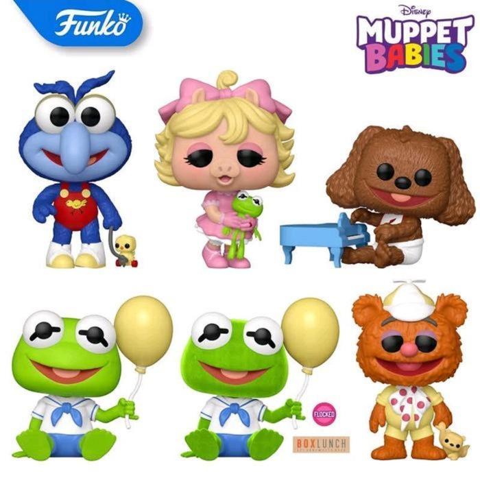HOT SALE ORIGINAL FUNKO POP MUPPET BABIES KERMIT PIGGY ROWLF GONZO FOZZIE TERMURAH