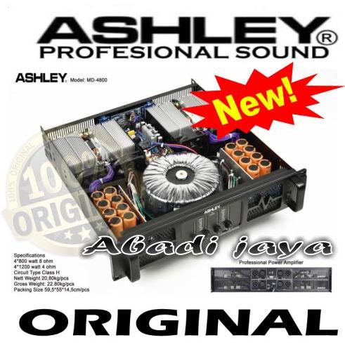 Ready power ashley md4800 md 4800 ORIGINAL