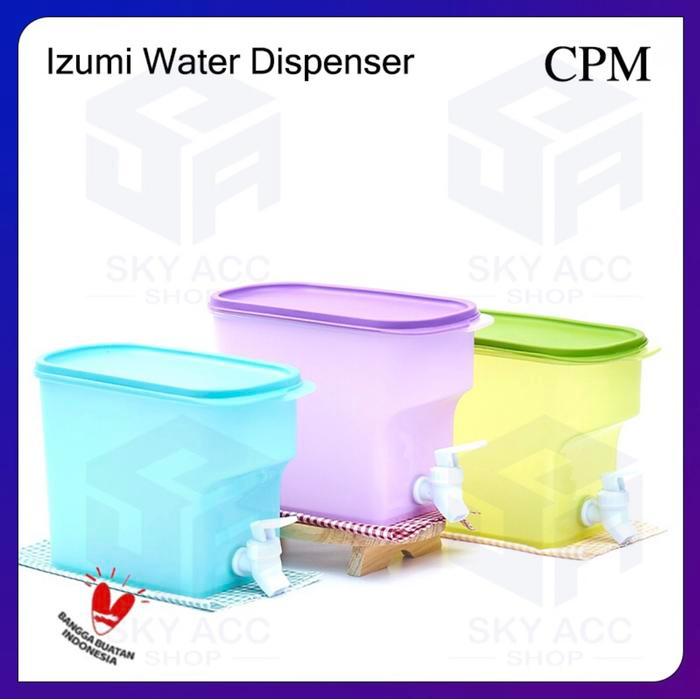yumnastoree.id Izumi Water Dispenser / Dispenser Jus Minuman / Dispenser Air 3.5L