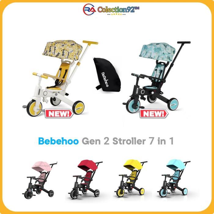 TERLARIS Bebeho Gen 2 Baby Stroller 3in1 Sepeda Anank Lipat -