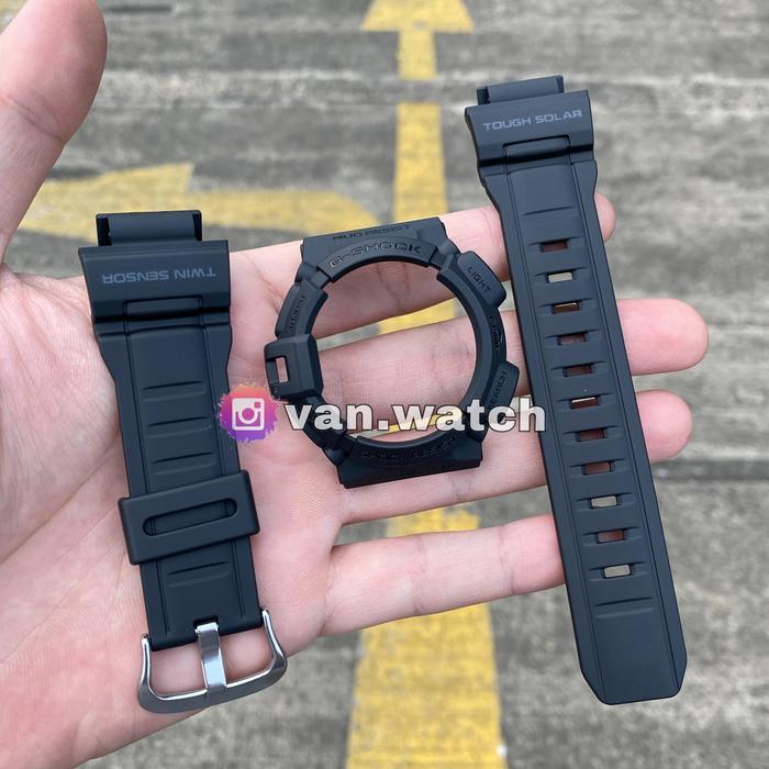 Ready BAND AND BEZEL CASIO GSHOCK BNB G 9300GB-1 / G9300GB-1 ORIGINAL