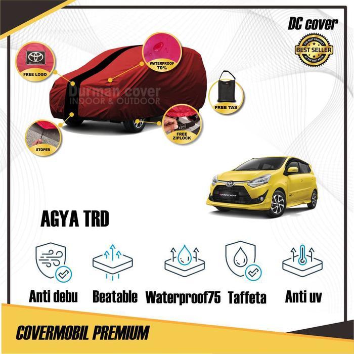 Cover Mobil Agya Sarung Mobil Agya Car Karet