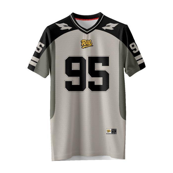 NEW RAVL JERSEY KAOS REGULAR RGLR95 - JERSEY RETRO - JERSEY VINTAGE KOREA - JERSEY KAOS NUMBER