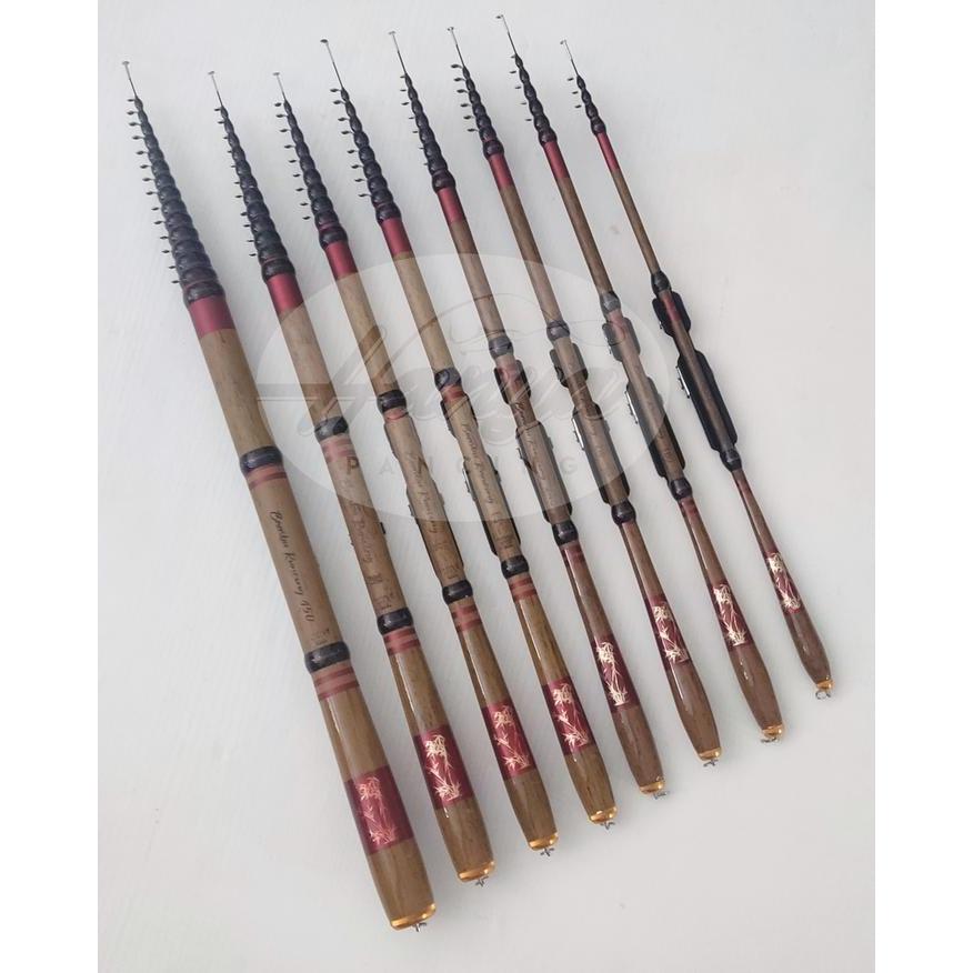 Joran Tegek Kolong Oregon Bambu Runcing 150 180 210 240 270 300 360 450 Carbon Medium Hard