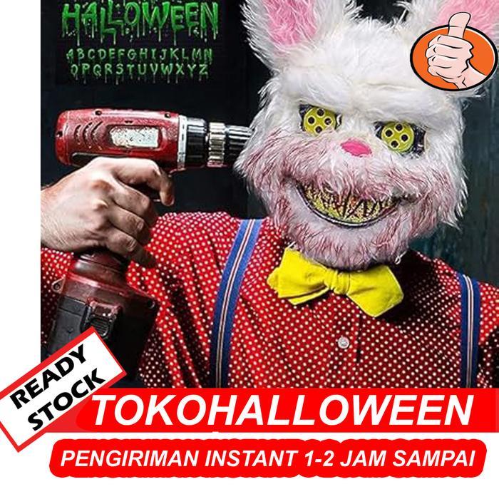 TOPENG KELINCI HORROR BUNNY HALLOWEEN
