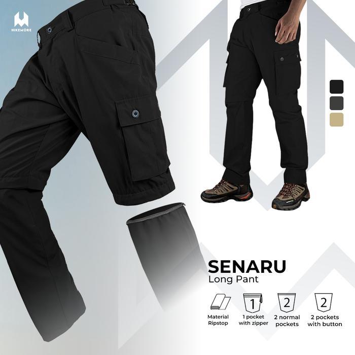 Eiger Summit - Celana Sambung Fashion Pria Terbaru Senaru Original