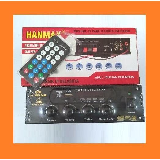 Rakitan Kit Usb Mp3 Fm Tape Mobil Amplifier Stereo