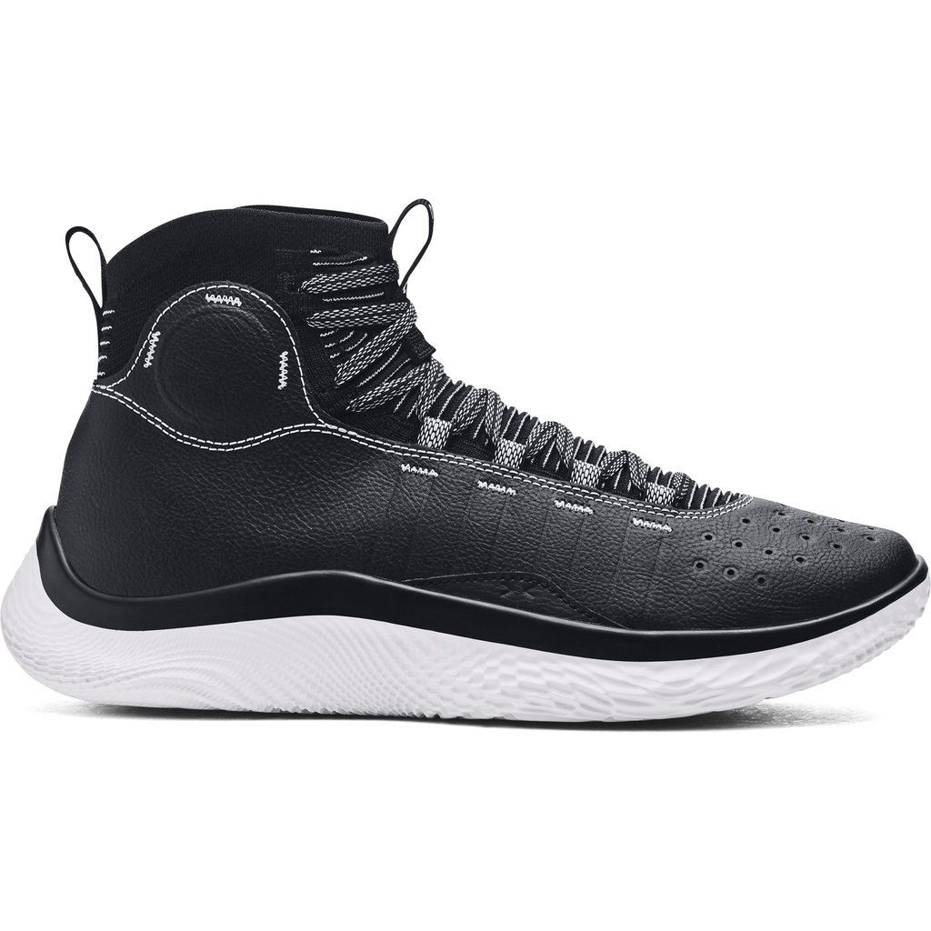 Curry 4 FloTro Unisex Basketball Shoes - Black / Halo Gray