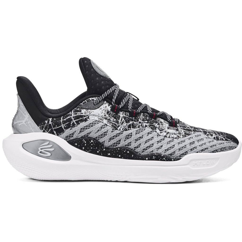 Curry 11 Bruce Lee 'Future Dragon' Unisex Basketball Shoes - Black / Metallic Silver