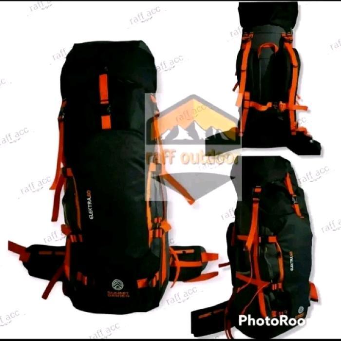 Tas Ransel Gunung 60Liter Frem&Besi / Tas Ransel 60Liter Camping Outdoor Traveling