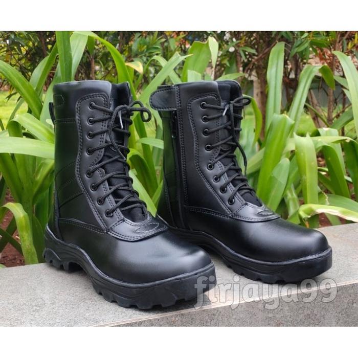 Sepatu PDL Kulit TNI/Sepatu PDL TNI Polri/Satpam Security Pol PP DLL/Sepatu PDL Jatah/Sepatu PDL Ori