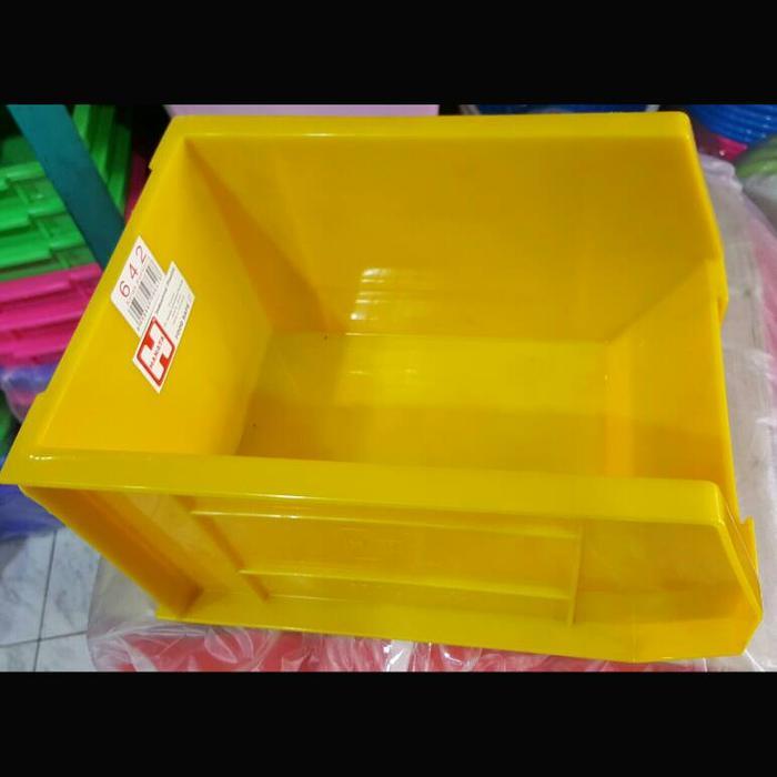 Kotak Perkakas / Tempat Surat Hnt 642 Hanata Krat Rak Susun Kontainer Penyimpanan Plastik Terlaris