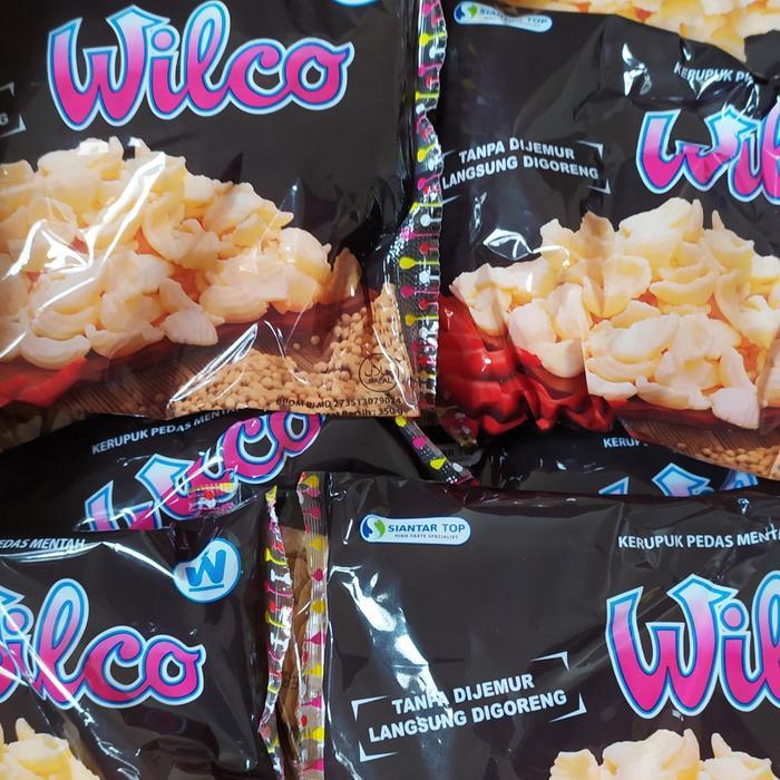 BOOM SALE Kerupuk Wilco Welco Siantar Top Krupuk Mentah Goreng 350gr