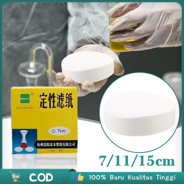 Isi100 Kertas Filter Kertas Saring Halus Laboratorium Laboratory Filter Paper Filter Paper