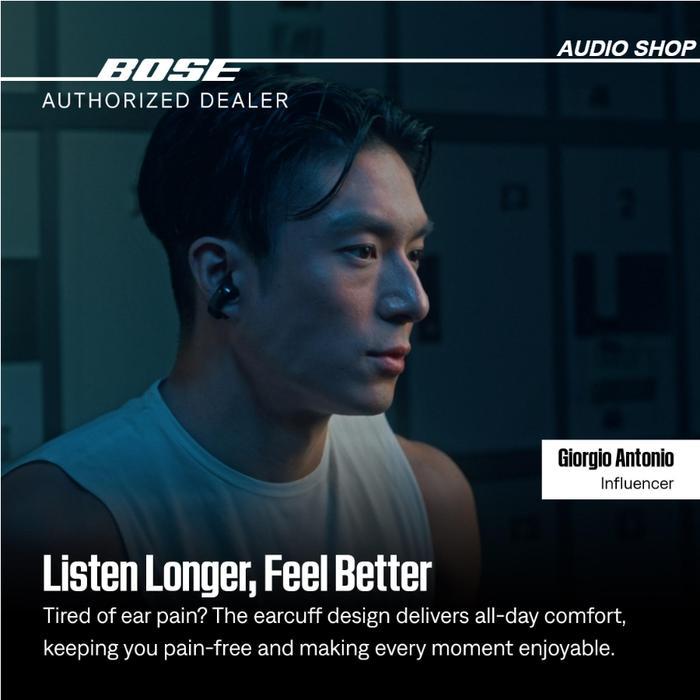 Bose Ultra Open Earbuds Open Ear Terlaris