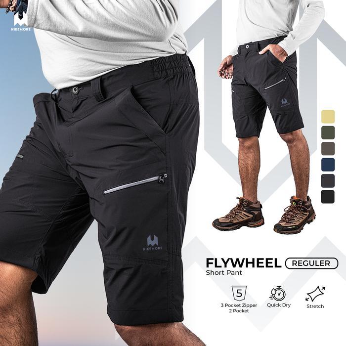 Eiger - Celana Pendek Pria Quickdry Flywheel Reguler