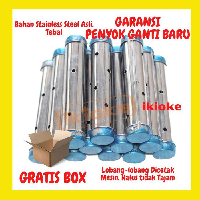 Cetakan Lontong STAINLESS STEEL ASLI