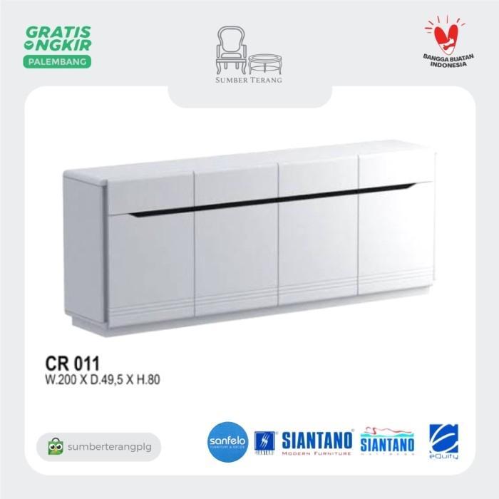 Lemari Buffet TV Minimalis Siantano CR 011 /Meja TV Sideboard Siantano