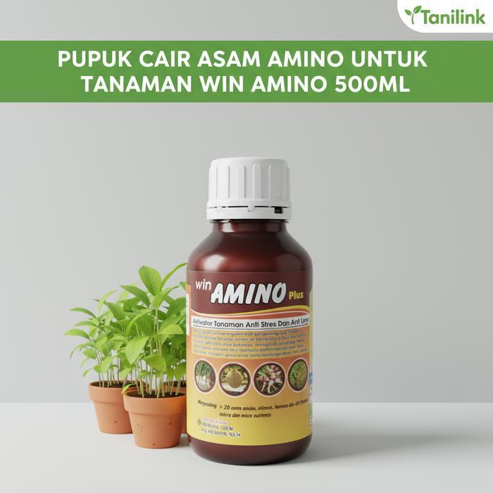 [win amino] ASAM AMINO UNTUK TANAMAN- NUTRISI TANAMAN UNTUK CUACA EKSTRIM