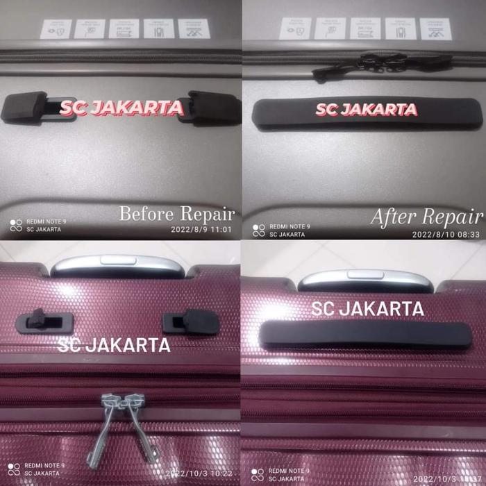 BISA COD Handle Koper lojel - Pegangan Koper - Gagang Koper
