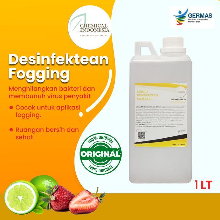 ` Desinfektan Fogging MedLab Disinfectant Liquid for Fogging 1 Liter