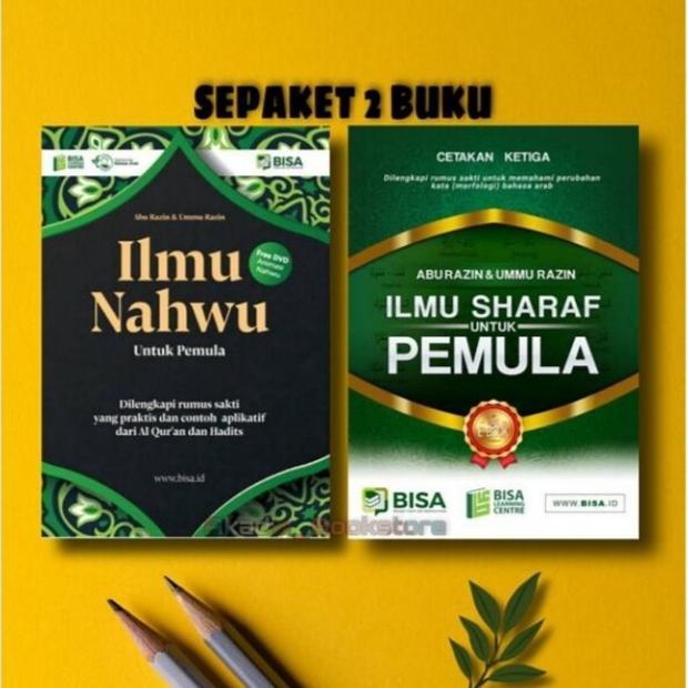 Promo Ilmu Nahwu Untuk Pemula& Ilmu Sharaf Untuk Pemula (2Buku) Terlaris