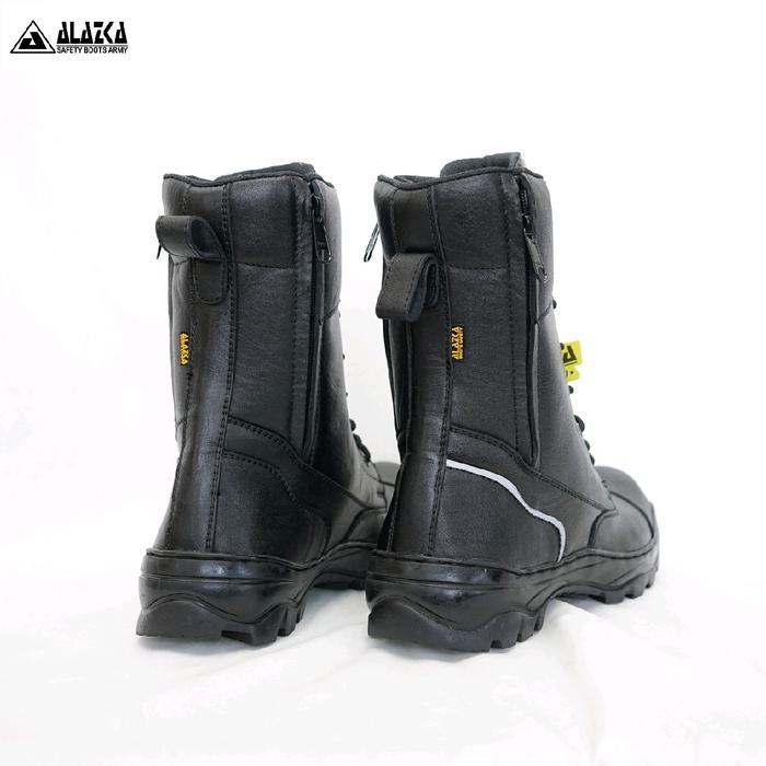 SEPATU PDL SAFETY MODEL MAGNUM FULL KULIT SAPI LAPANGAN
