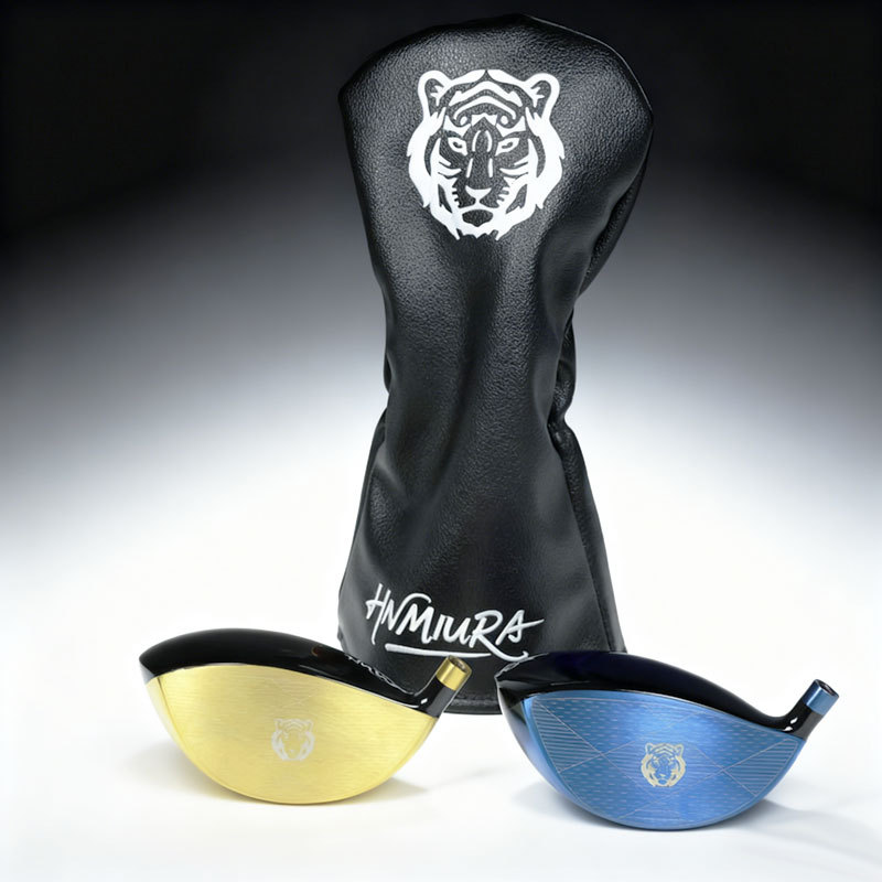 Golf Driver Head Men Gold Golf Head Right Handed 10.5 or 9.5 Degrees Golf Clubs Head and Golf