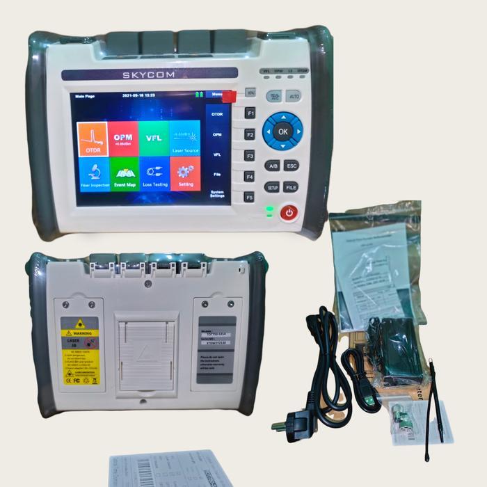 TERMURAH OTDR SKYCOM TOT750 LONG DISTANCE PROMO