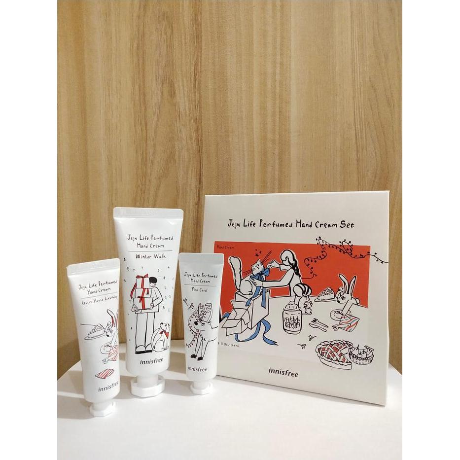 INNISFREE JEJU LIFE PERFUMED HAND CREAM SET