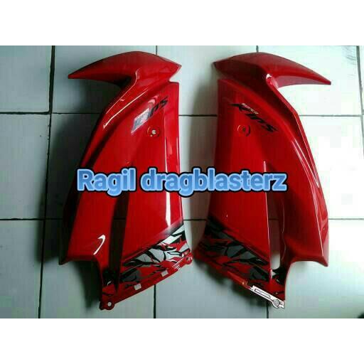 Fairing Atas New Ninja Rr Merah 2013 Original
